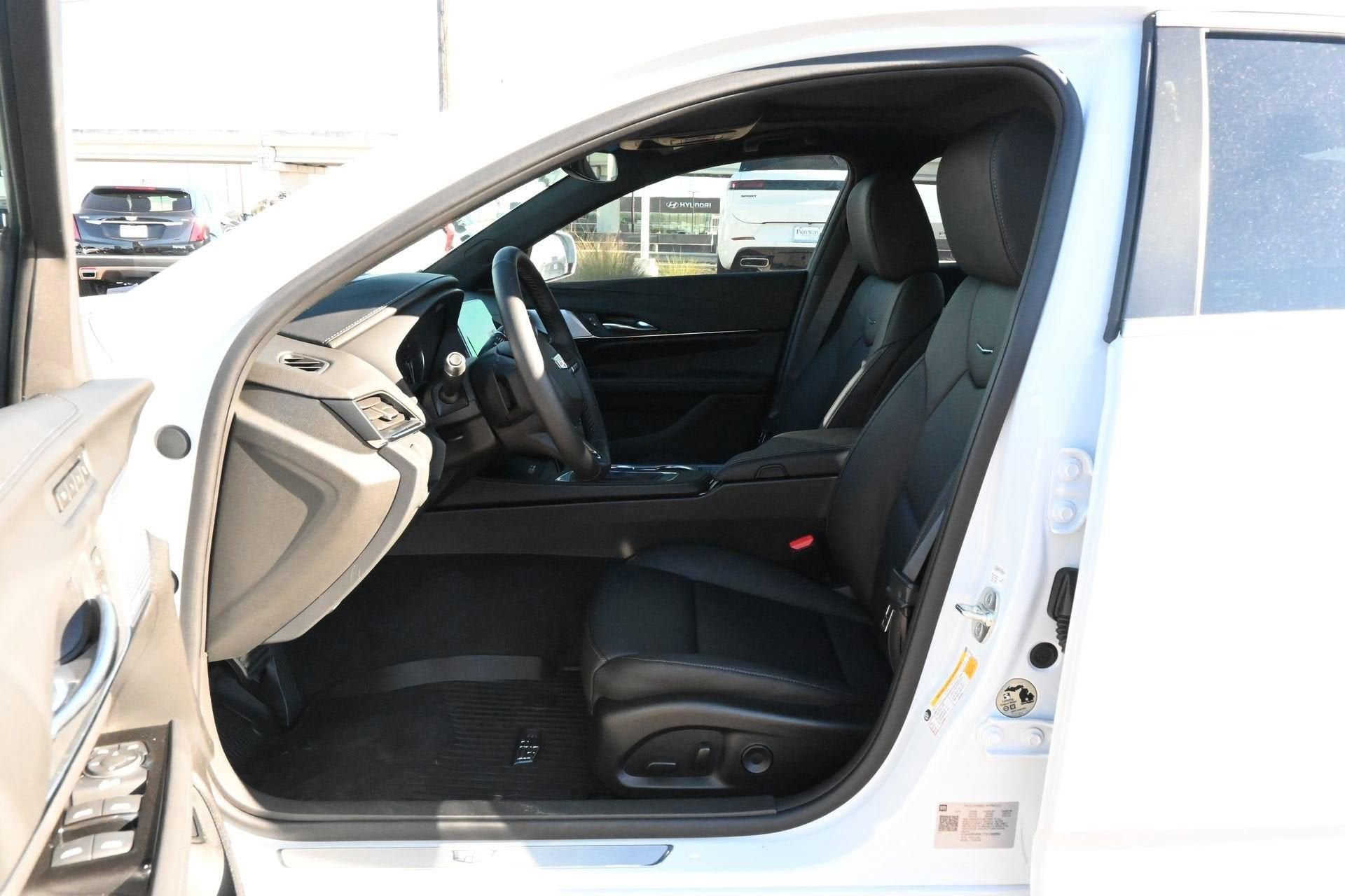 2026 Cadillac CT4 Premium Luxury