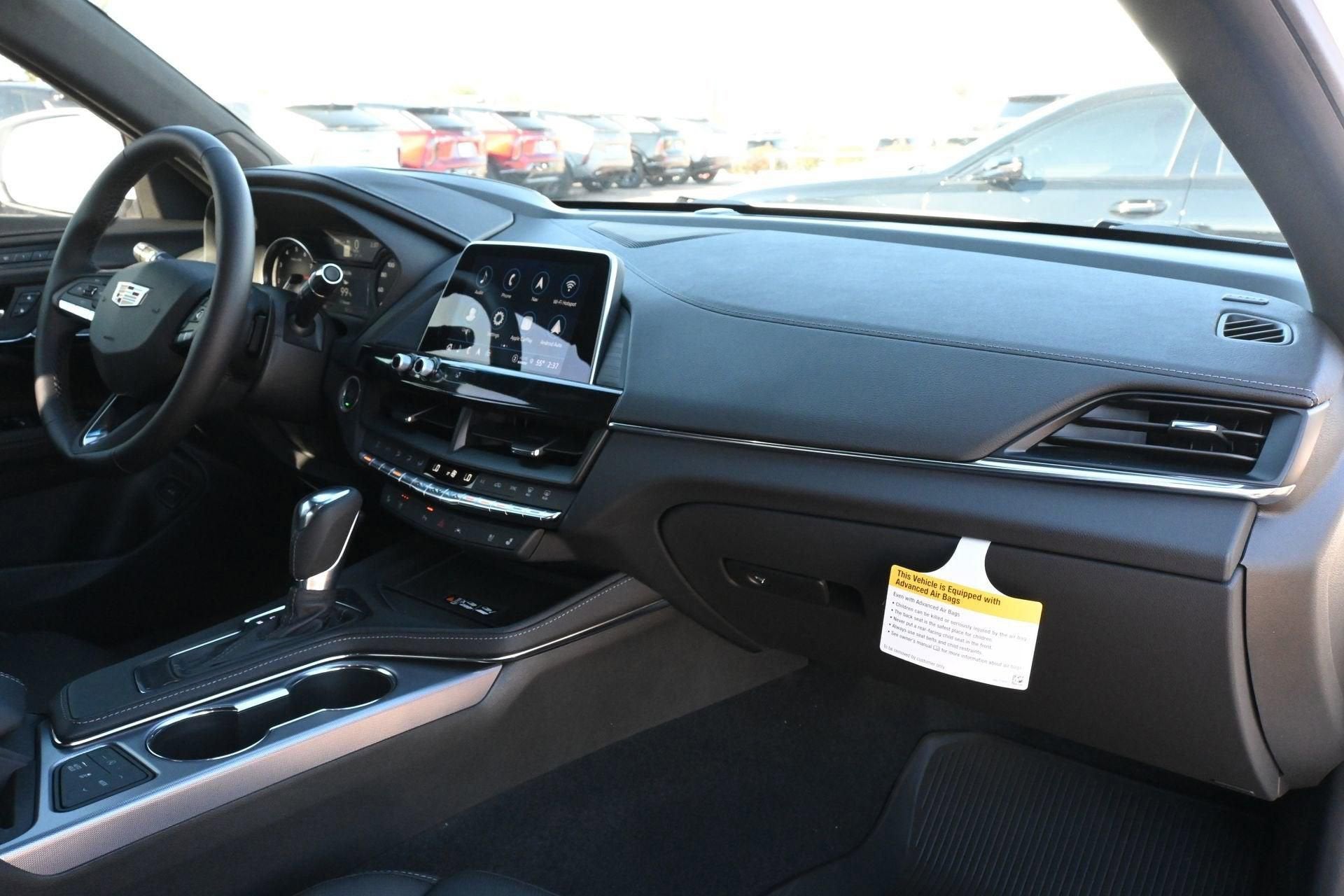 2026 Cadillac CT4 Premium Luxury