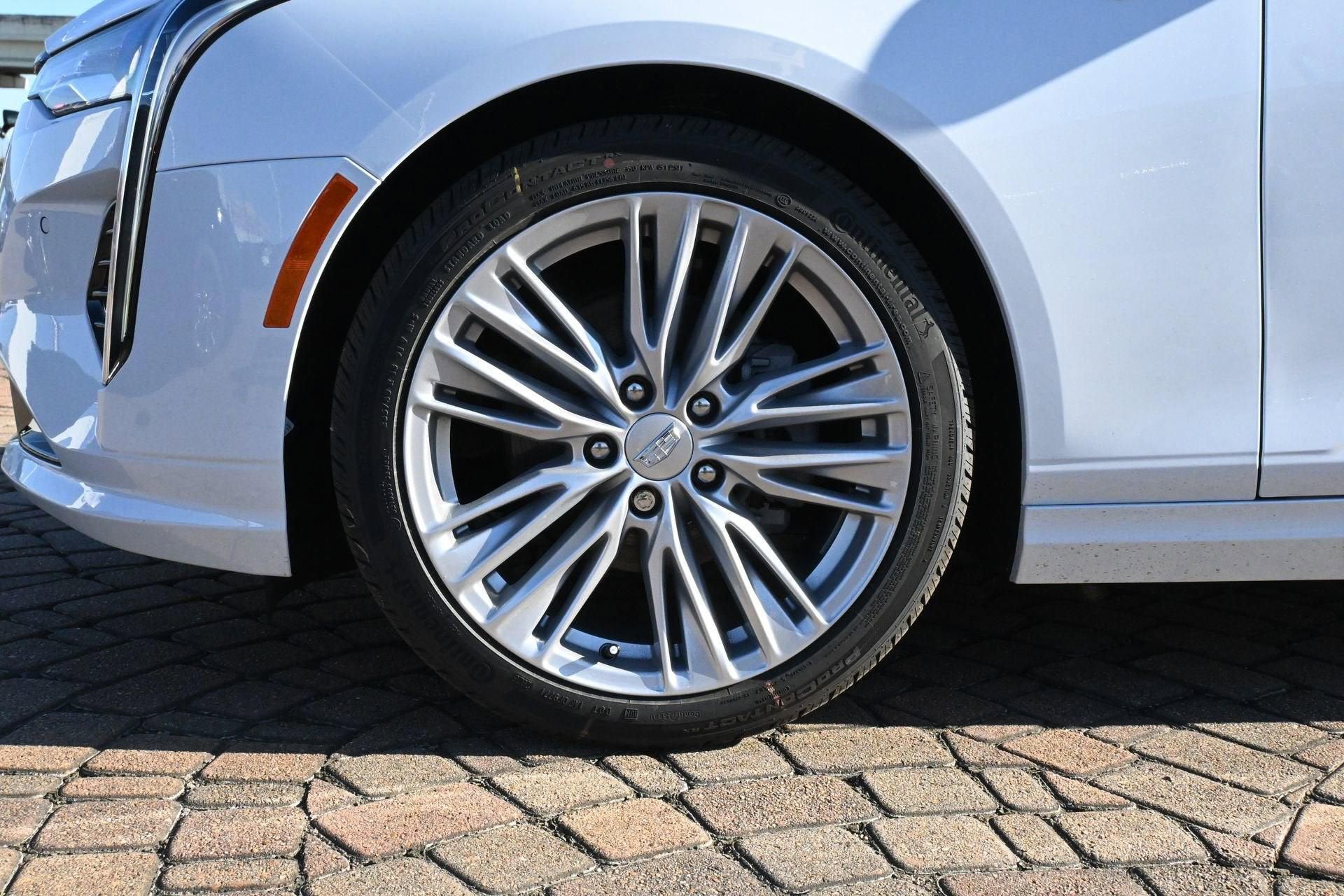 2026 Cadillac CT4 Premium Luxury