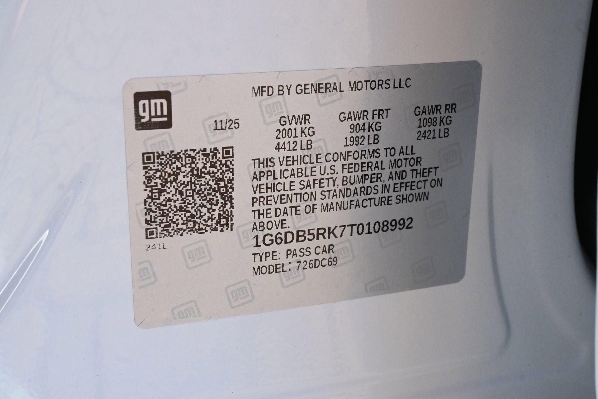 2026 Cadillac CT4 Premium Luxury