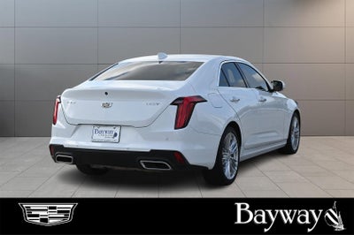 2021 Cadillac CT4 Premium Luxury