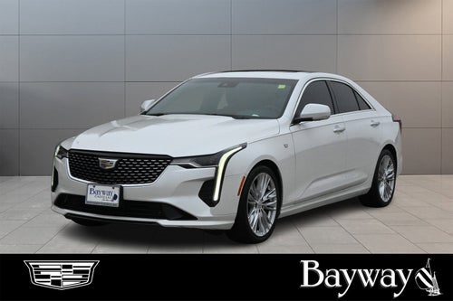 2021 Cadillac CT4 Premium Luxury