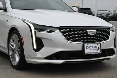 2021 Cadillac CT4 Premium Luxury