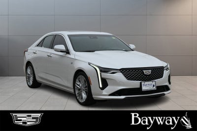 2021 Cadillac CT4 Premium Luxury