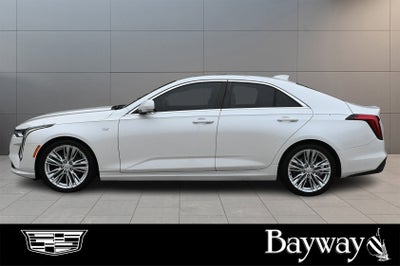 2021 Cadillac CT4 Premium Luxury