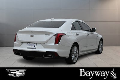 2021 Cadillac CT4 Premium Luxury