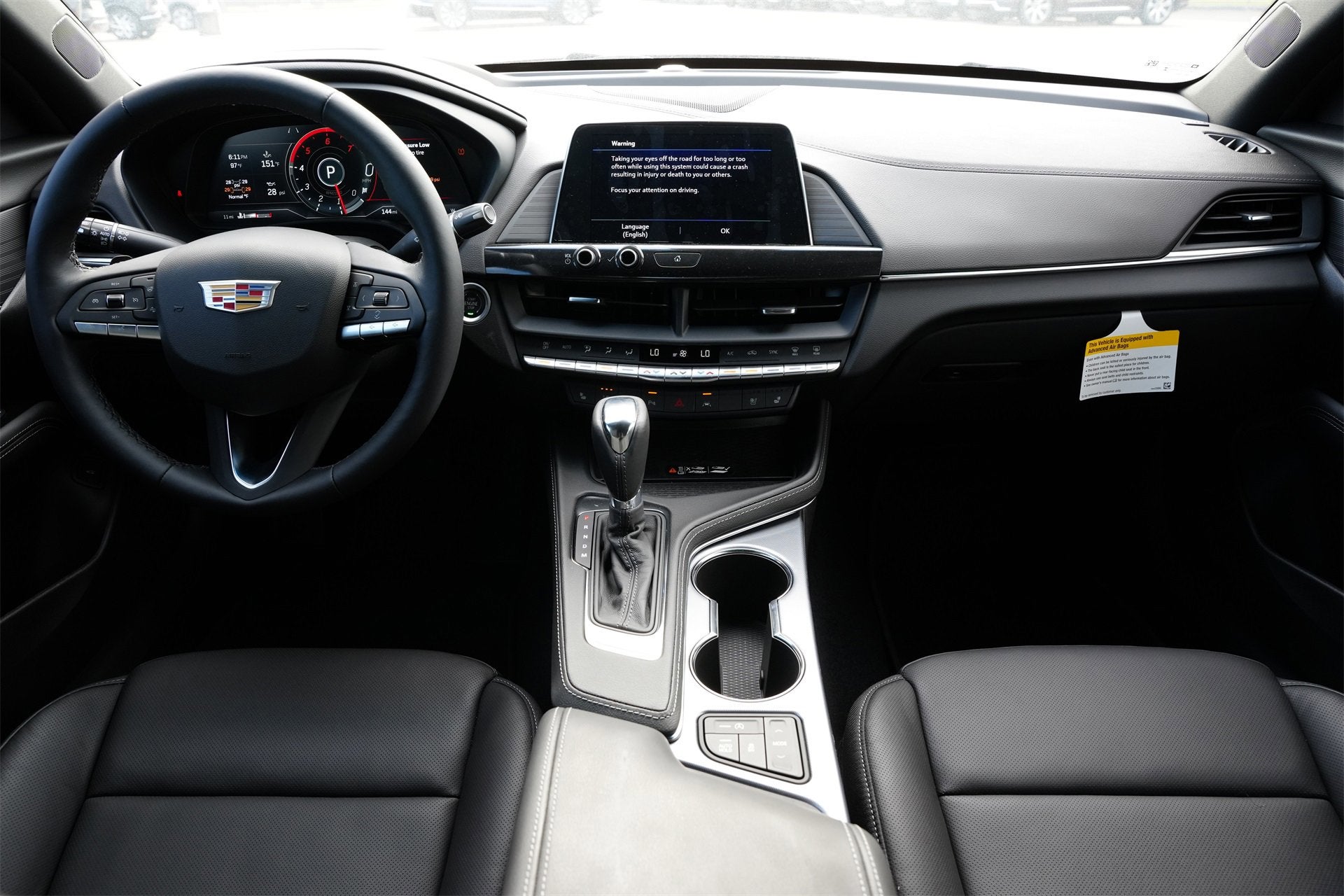 2025 Cadillac CT4 Premium Luxury