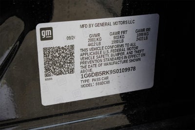 2025 Cadillac CT4 Premium Luxury