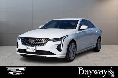 2026 Cadillac CT4 Premium Luxury