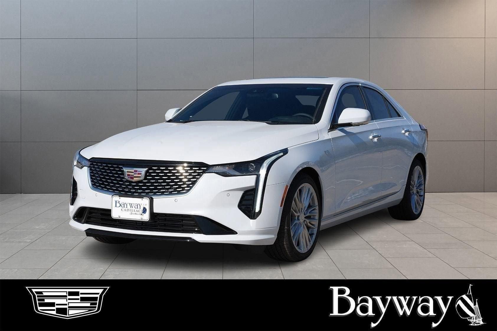 2026 Cadillac CT4 Premium Luxury