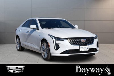 2026 Cadillac CT4 Premium Luxury