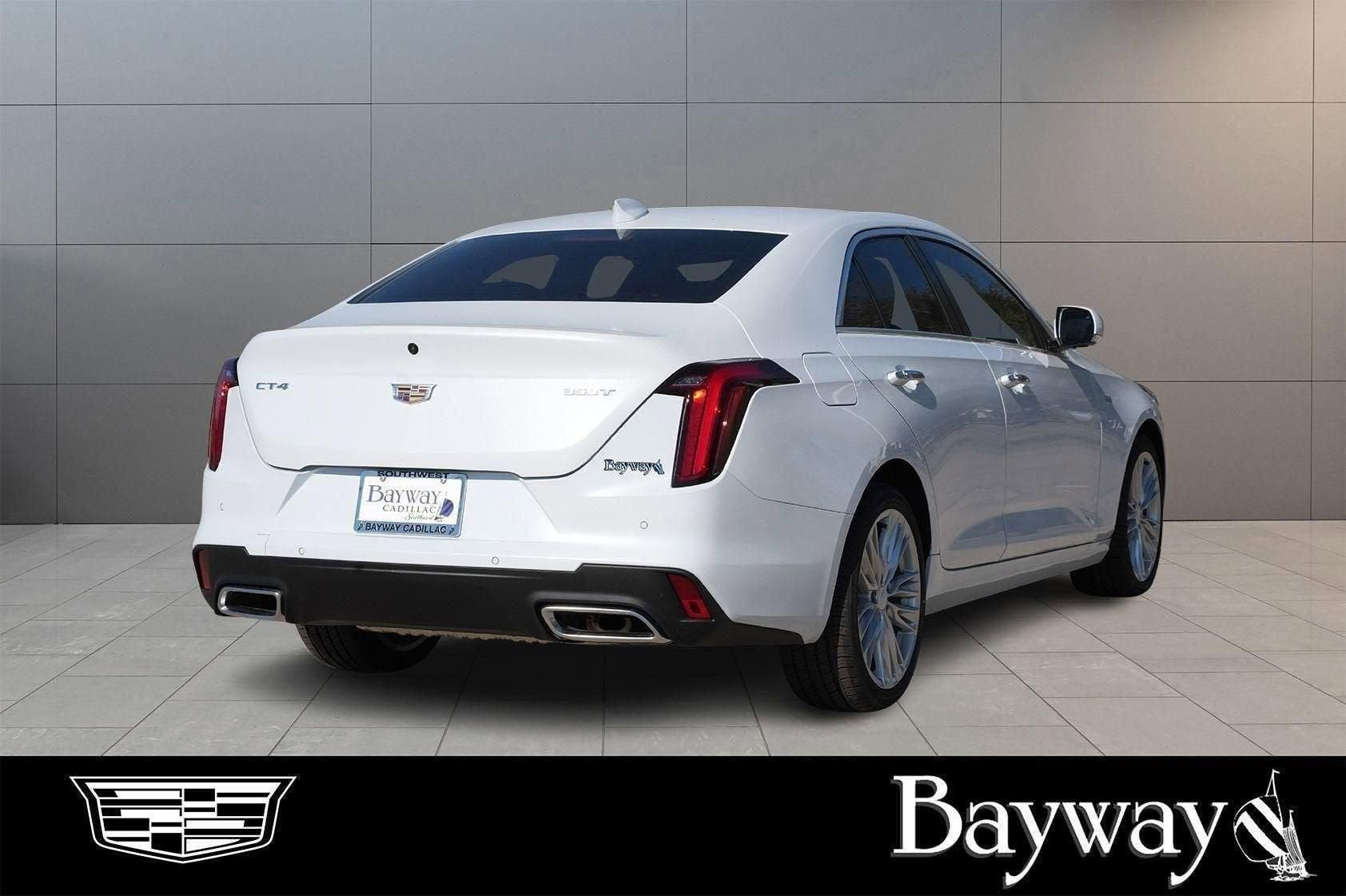 2026 Cadillac CT4 Premium Luxury