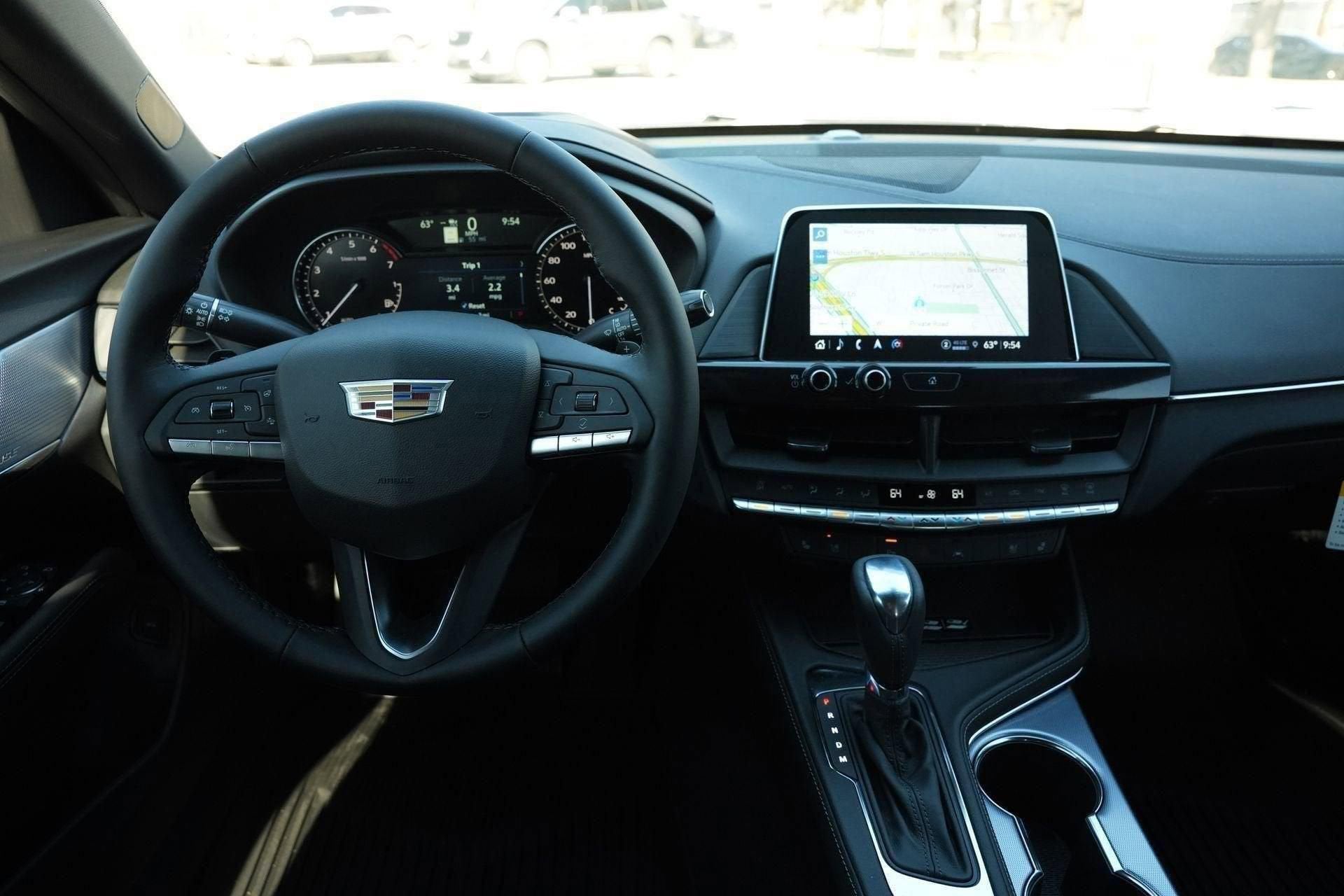 2026 Cadillac CT4 Premium Luxury