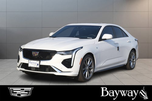 2026 Cadillac CT4 Sport