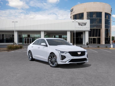 2026 Cadillac CT4 Sport