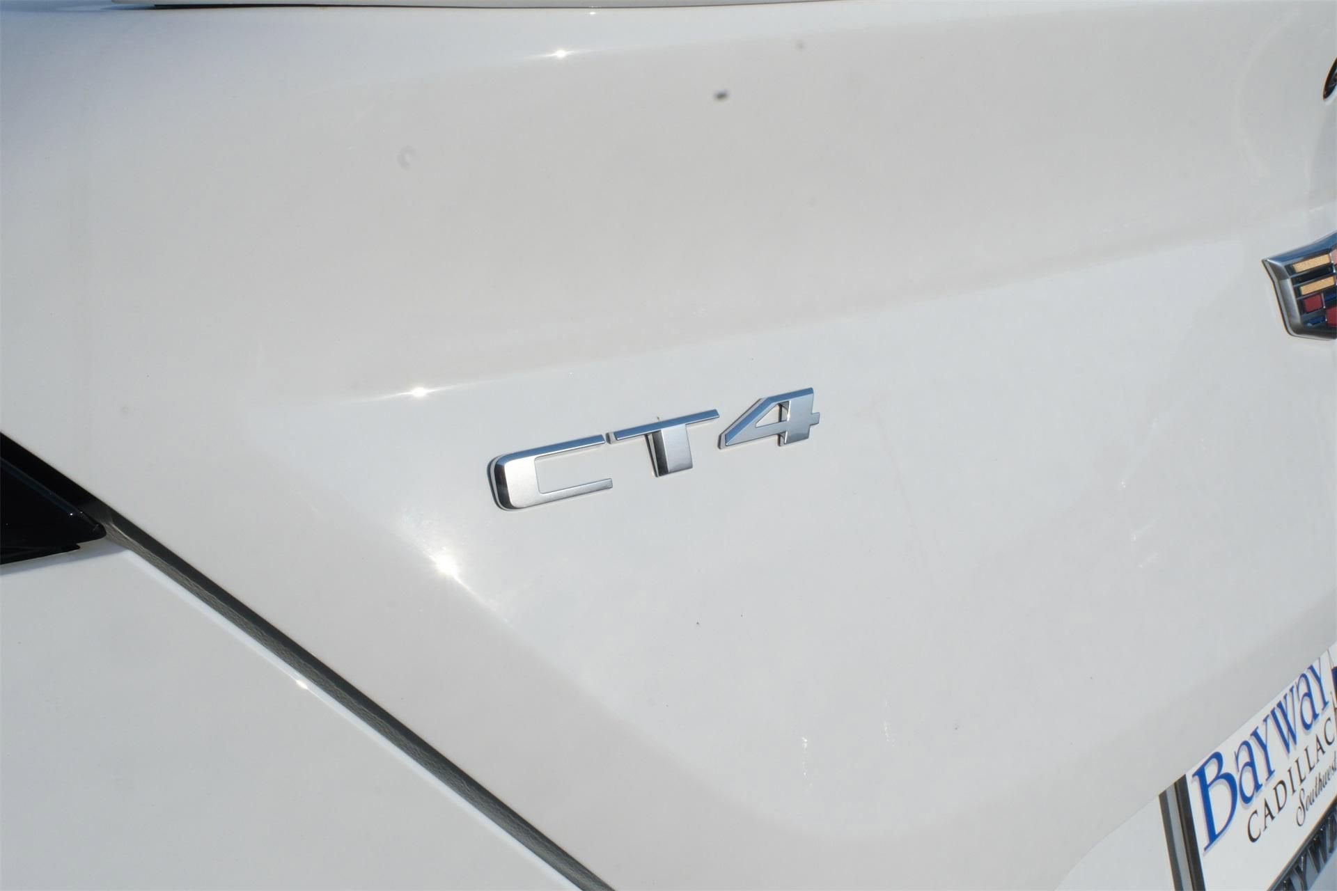 2026 Cadillac CT4 Sport