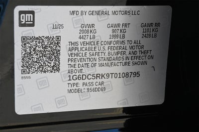 2026 Cadillac CT4 Sport