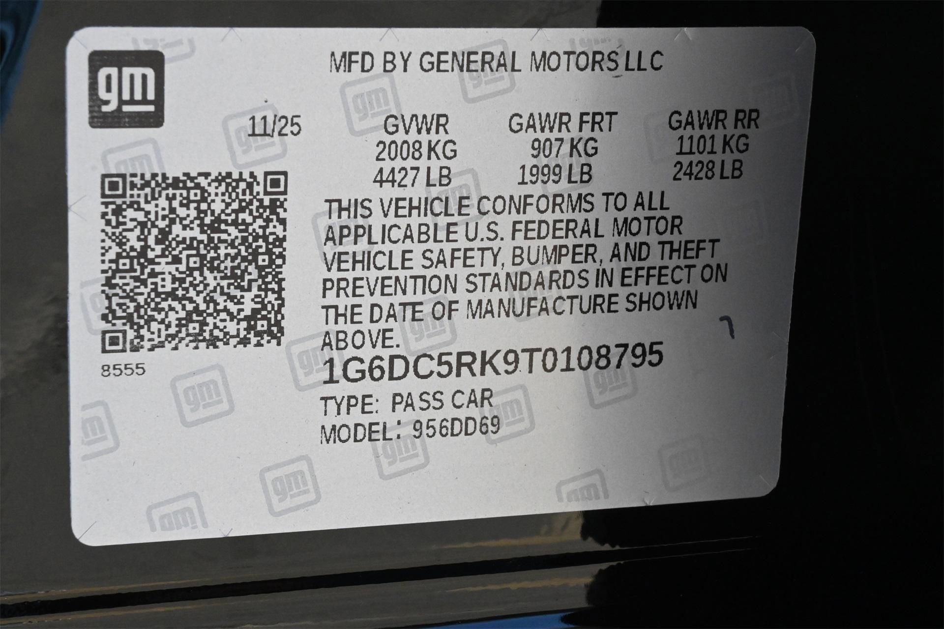 2026 Cadillac CT4 Sport