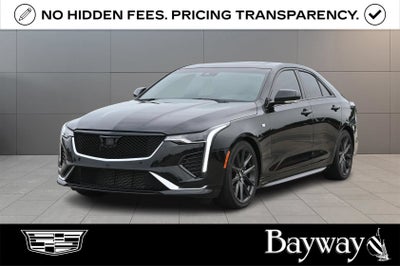 2025 Cadillac CT4 Sport