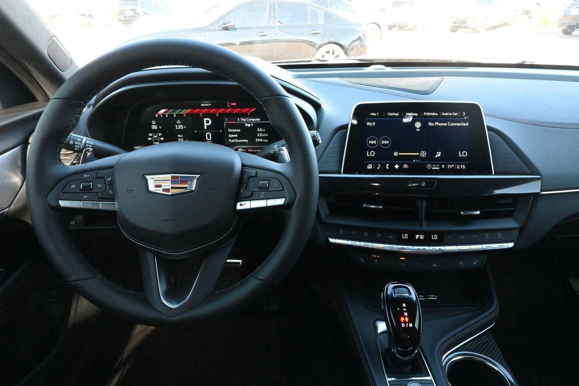 2026 Cadillac CT4-V V-Series