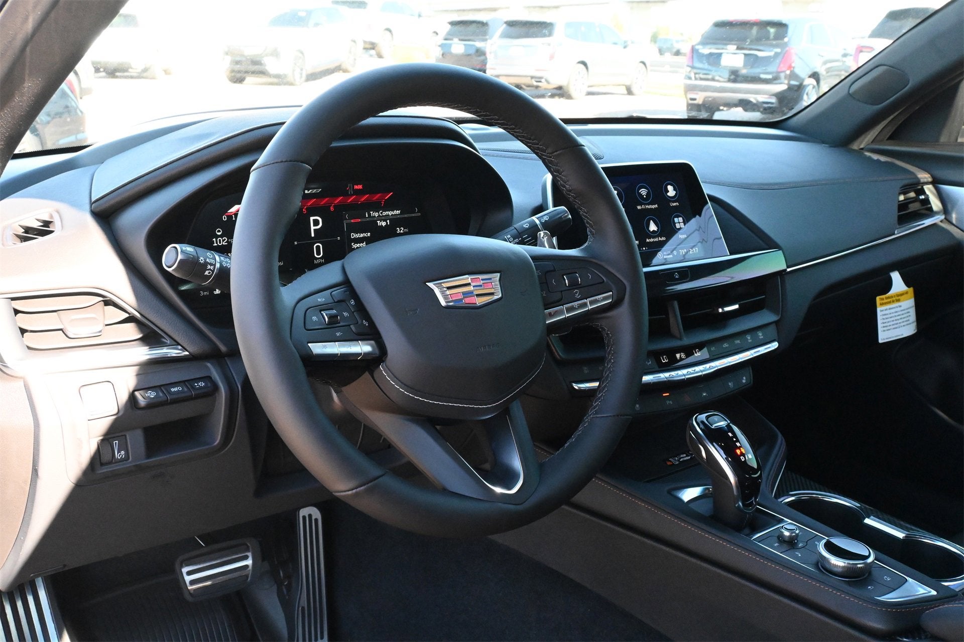 2026 Cadillac CT4-V V-Series