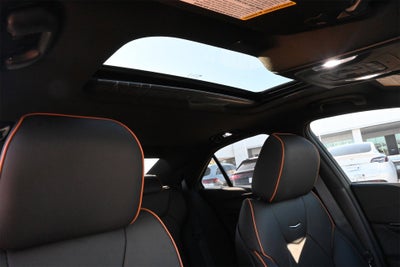 2026 Cadillac CT4-V V-Series