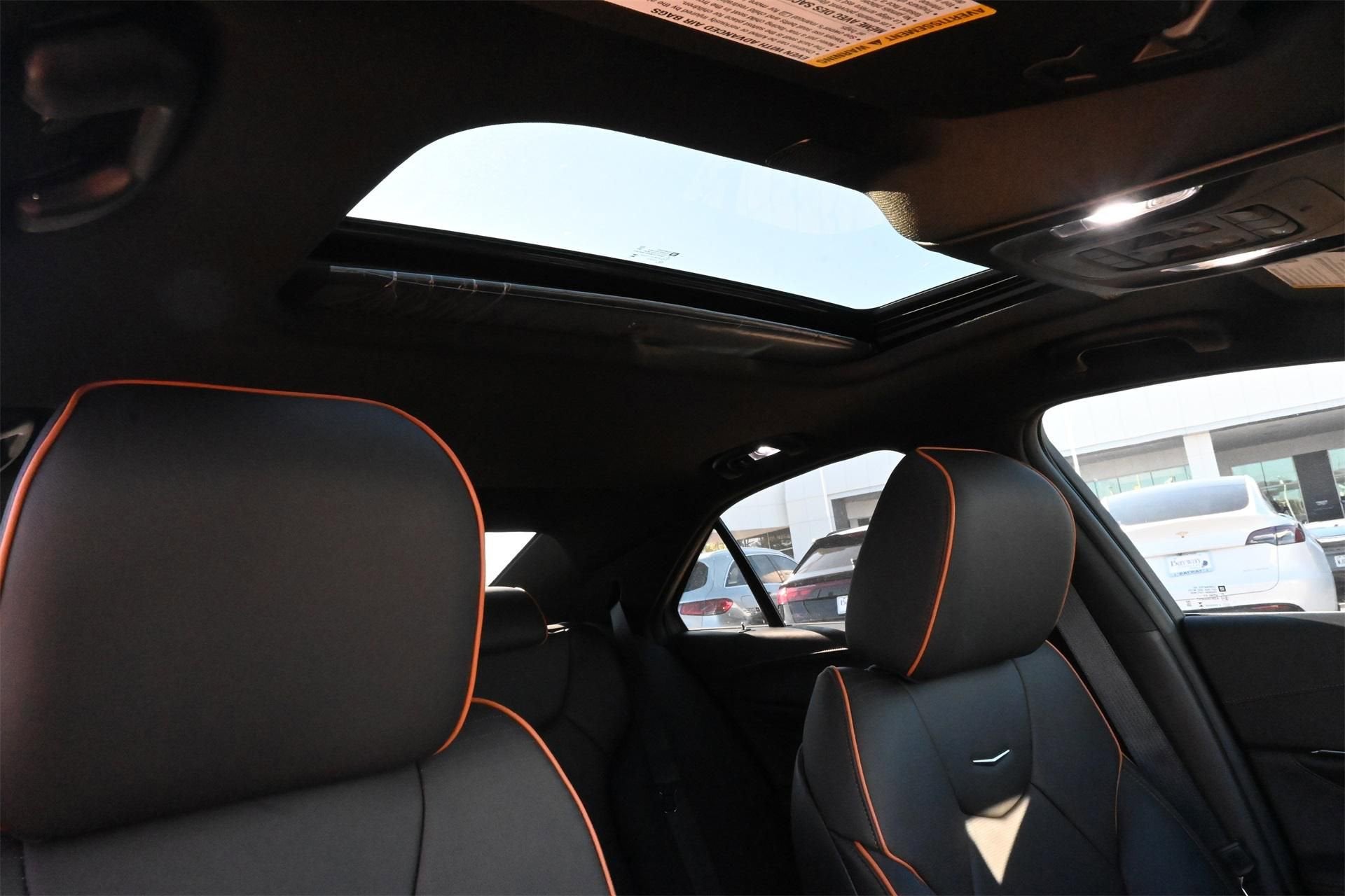 2026 Cadillac CT4-V V-Series