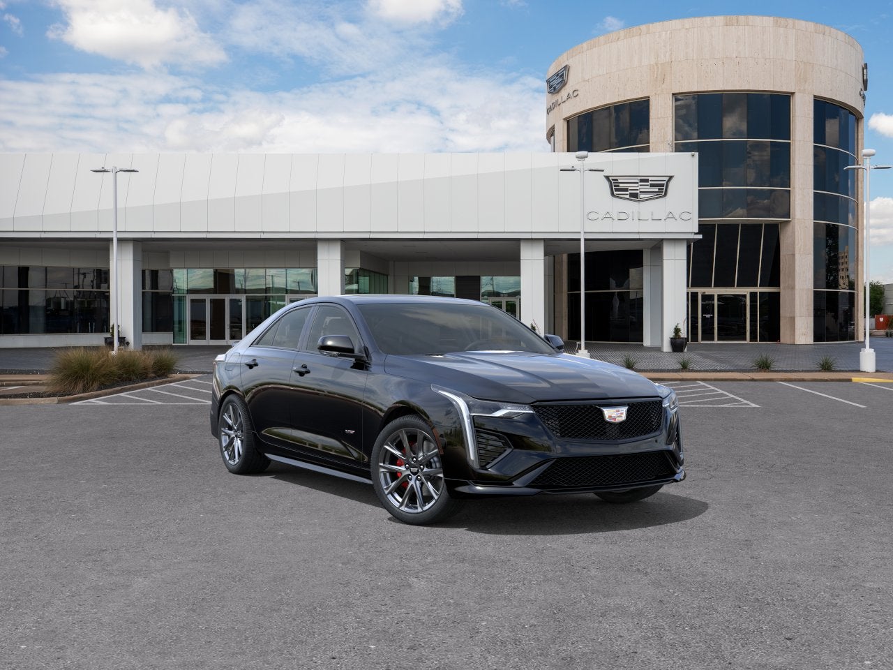 2026 Cadillac CT4 V-Series's photo