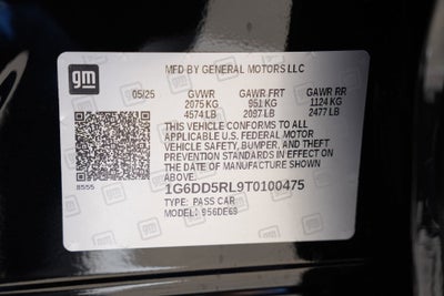 2026 Cadillac CT4-V V-Series