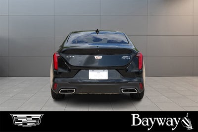 2022 Cadillac CT4 Luxury