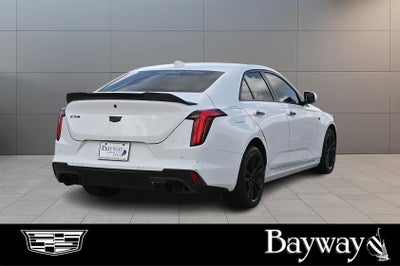 2026 Cadillac CT4 Luxury