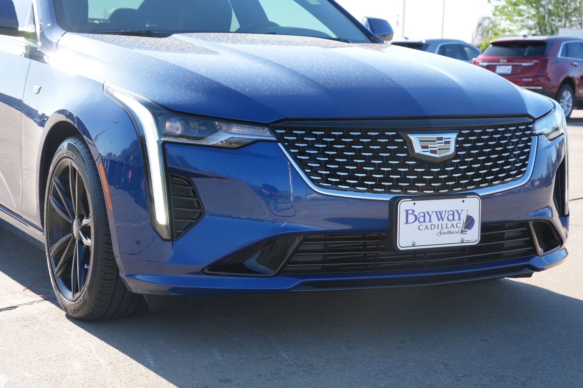 2022 Cadillac CT4 Luxury