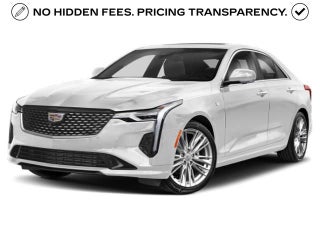 2022 Cadillac CT4 Luxury