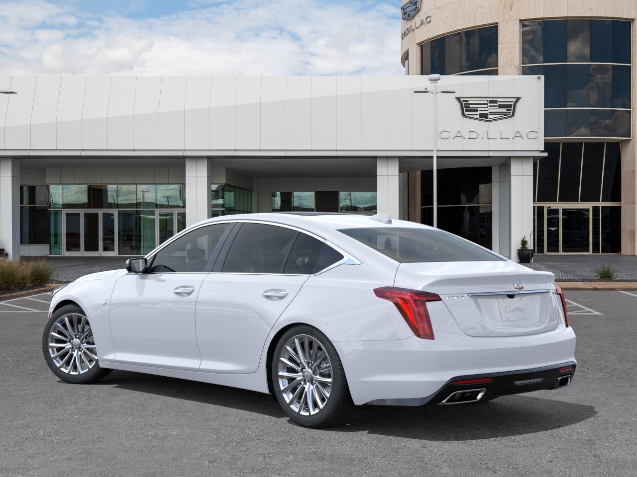 2026 Cadillac CT5 Premium Luxury