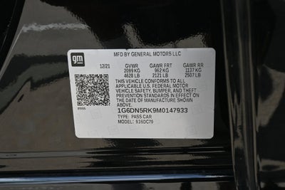 2021 Cadillac CT5 Premium Luxury