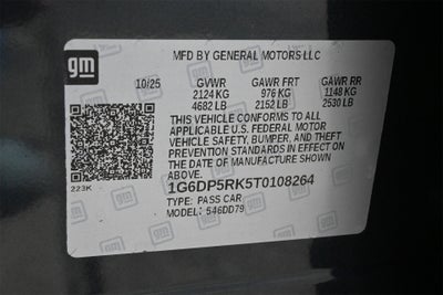 2026 Cadillac CT5 Sport