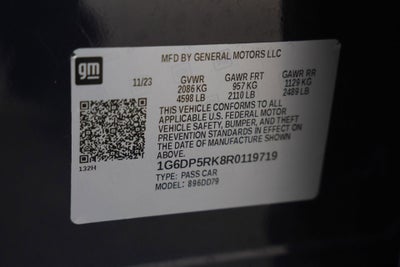 2024 Cadillac CT5 Sport