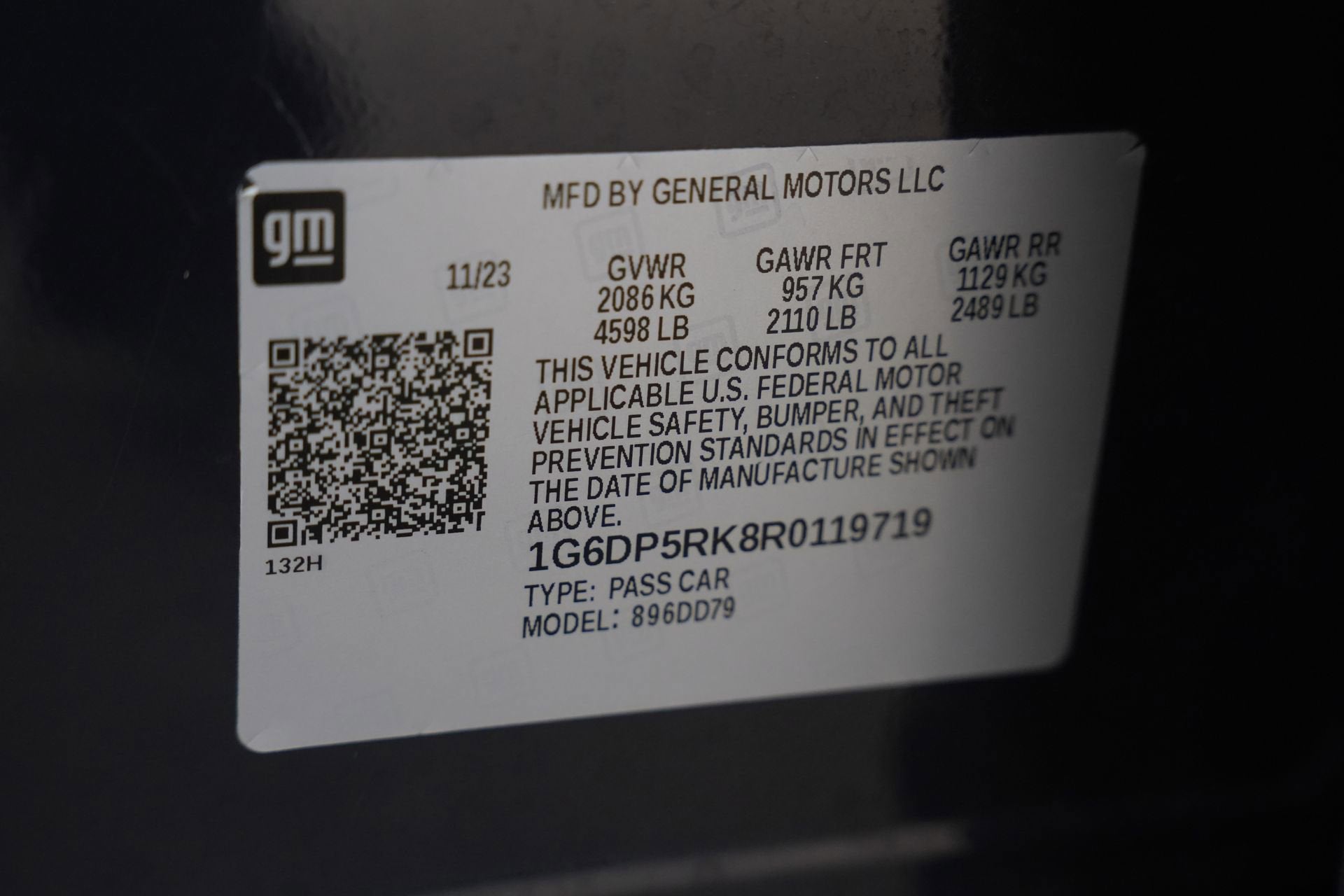 2024 Cadillac CT5 Sport