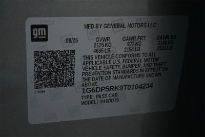 2026 Cadillac CT5 Sport