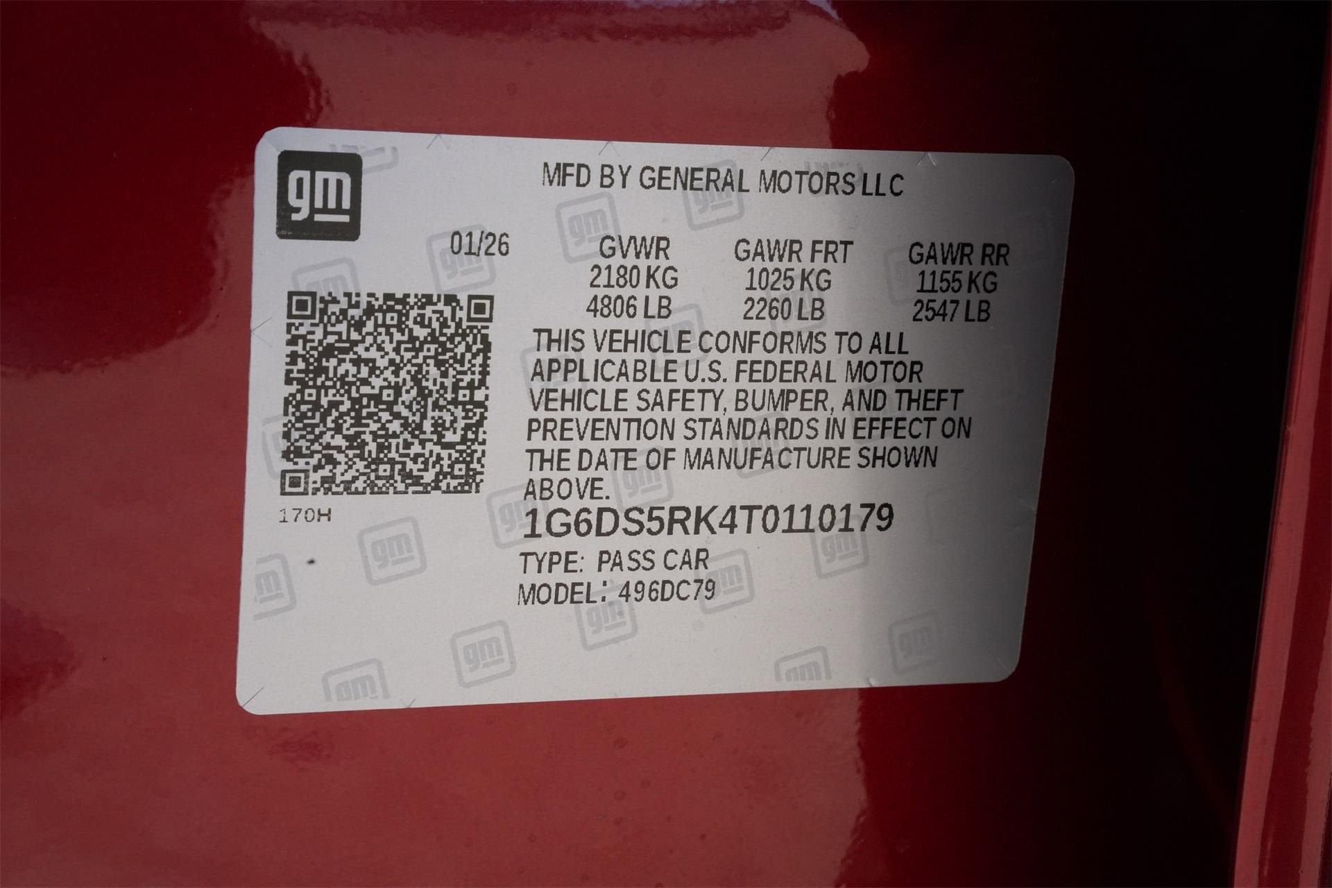 2026 Cadillac CT5 Premium Luxury