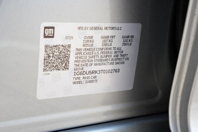 2026 Cadillac CT5 Sport