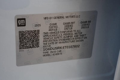 2026 Cadillac CT5 Sport