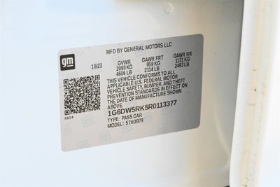 2024 Cadillac CT5 Luxury