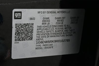 2024 Cadillac CT5 Luxury