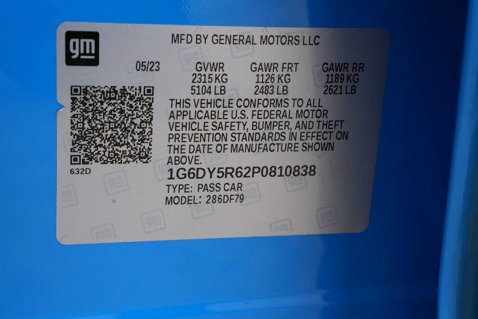 2023 Cadillac CT5-V V-Series Blackwing