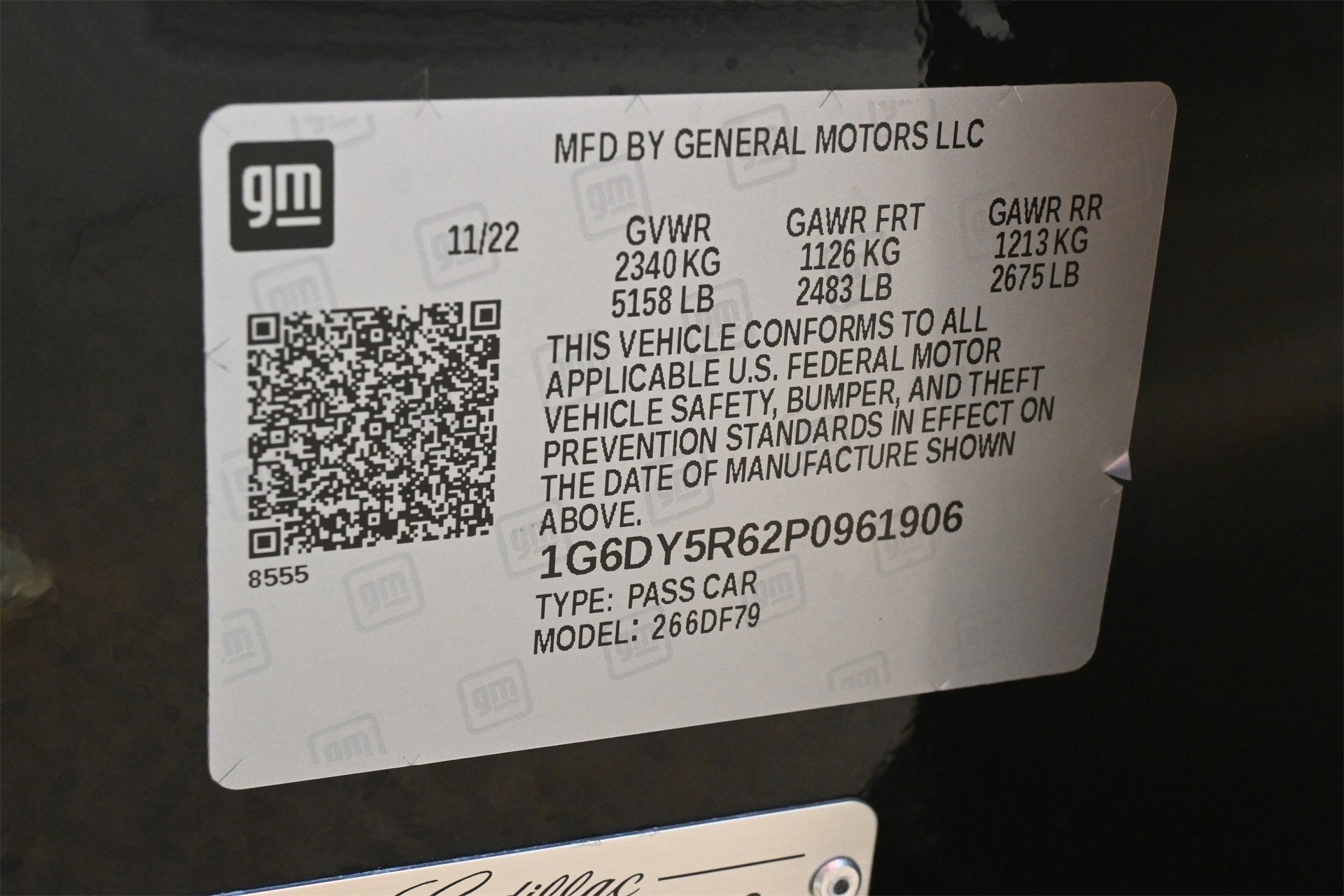 2023 Cadillac CT5-V V-Series Blackwing