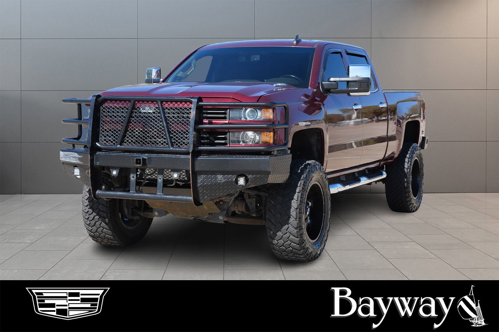 2016 Chevrolet Silverado 2500 HD LTZ