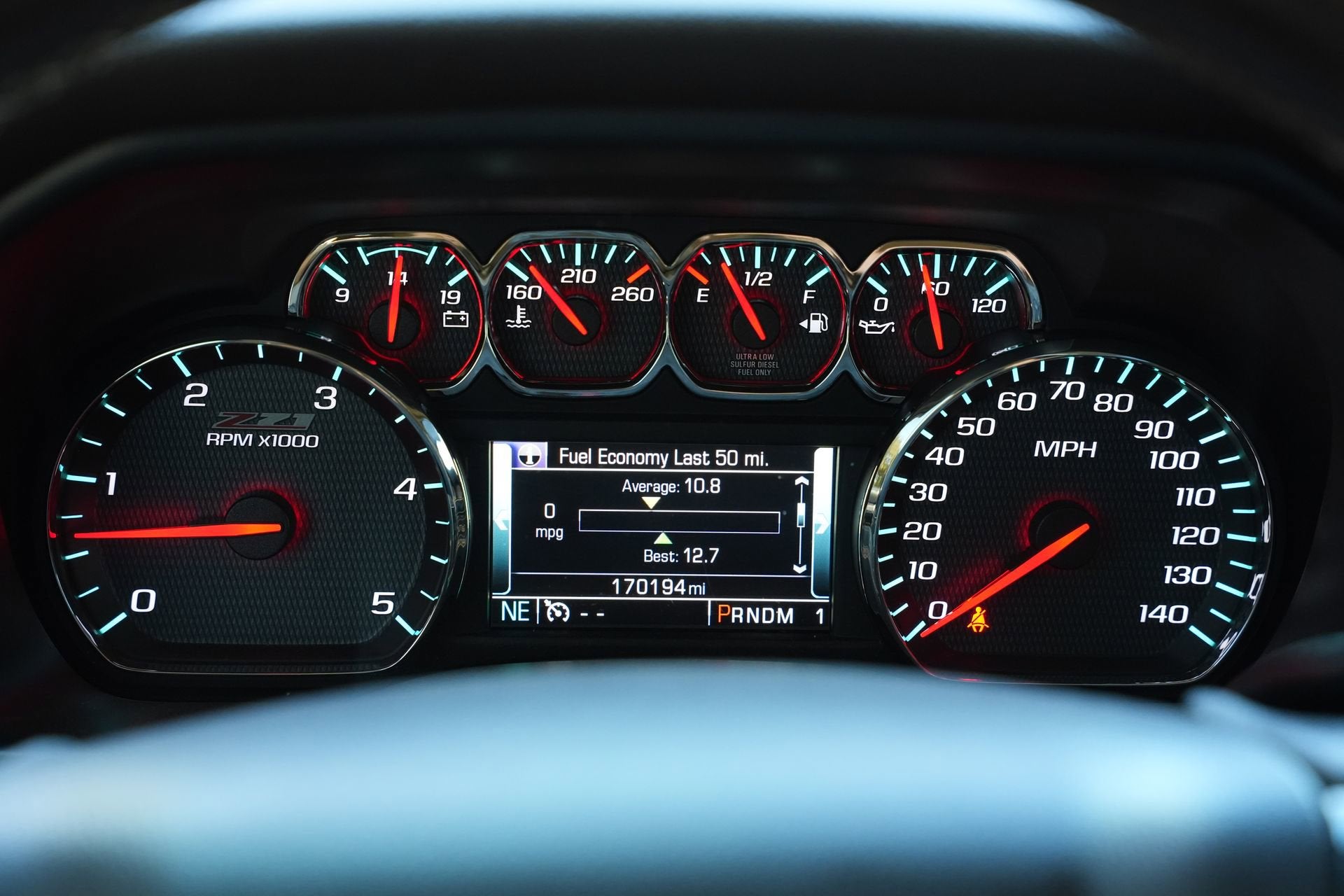 2016 Chevrolet Silverado 2500 HD LTZ