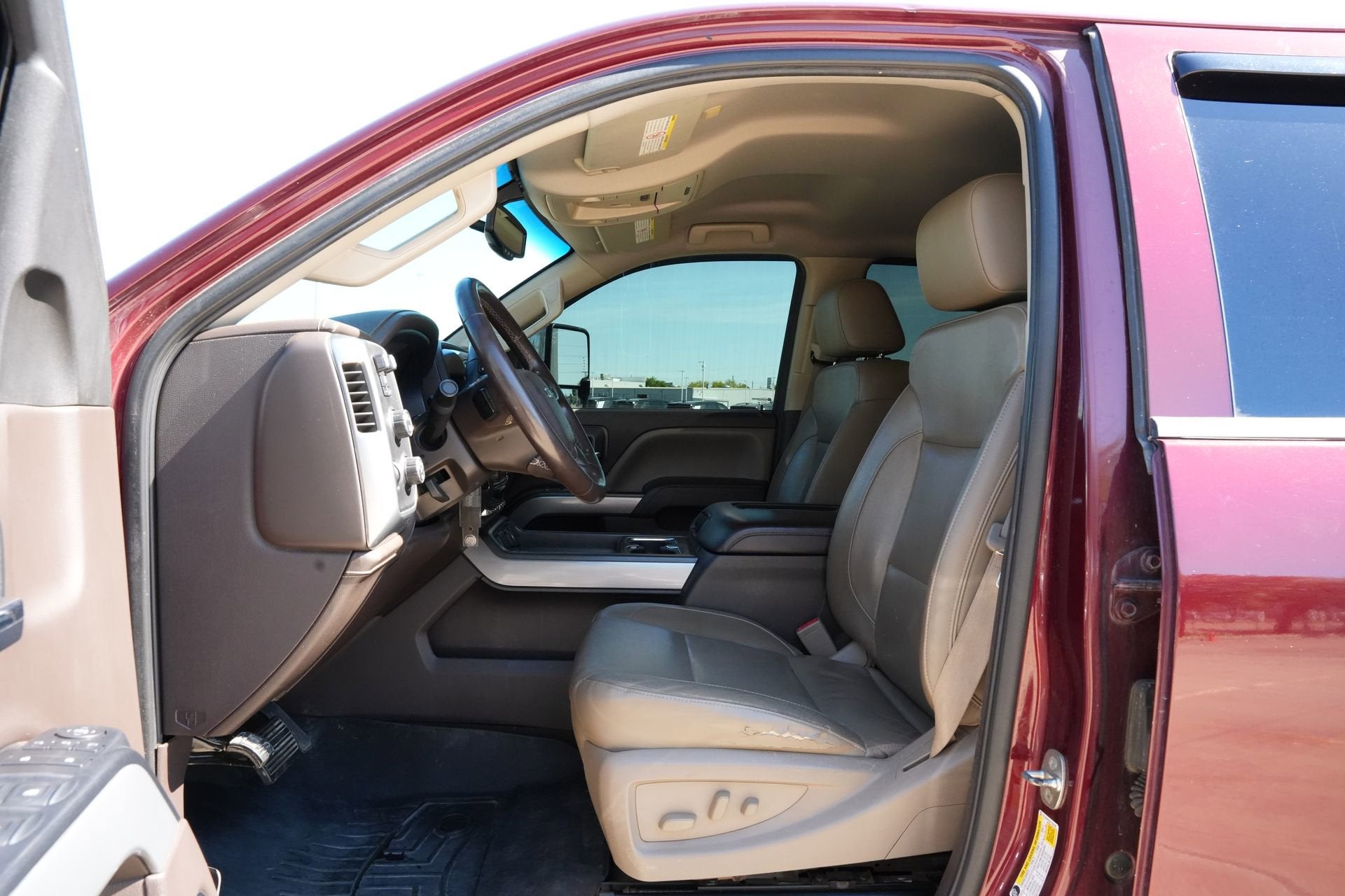 2016 Chevrolet Silverado 2500 HD LTZ