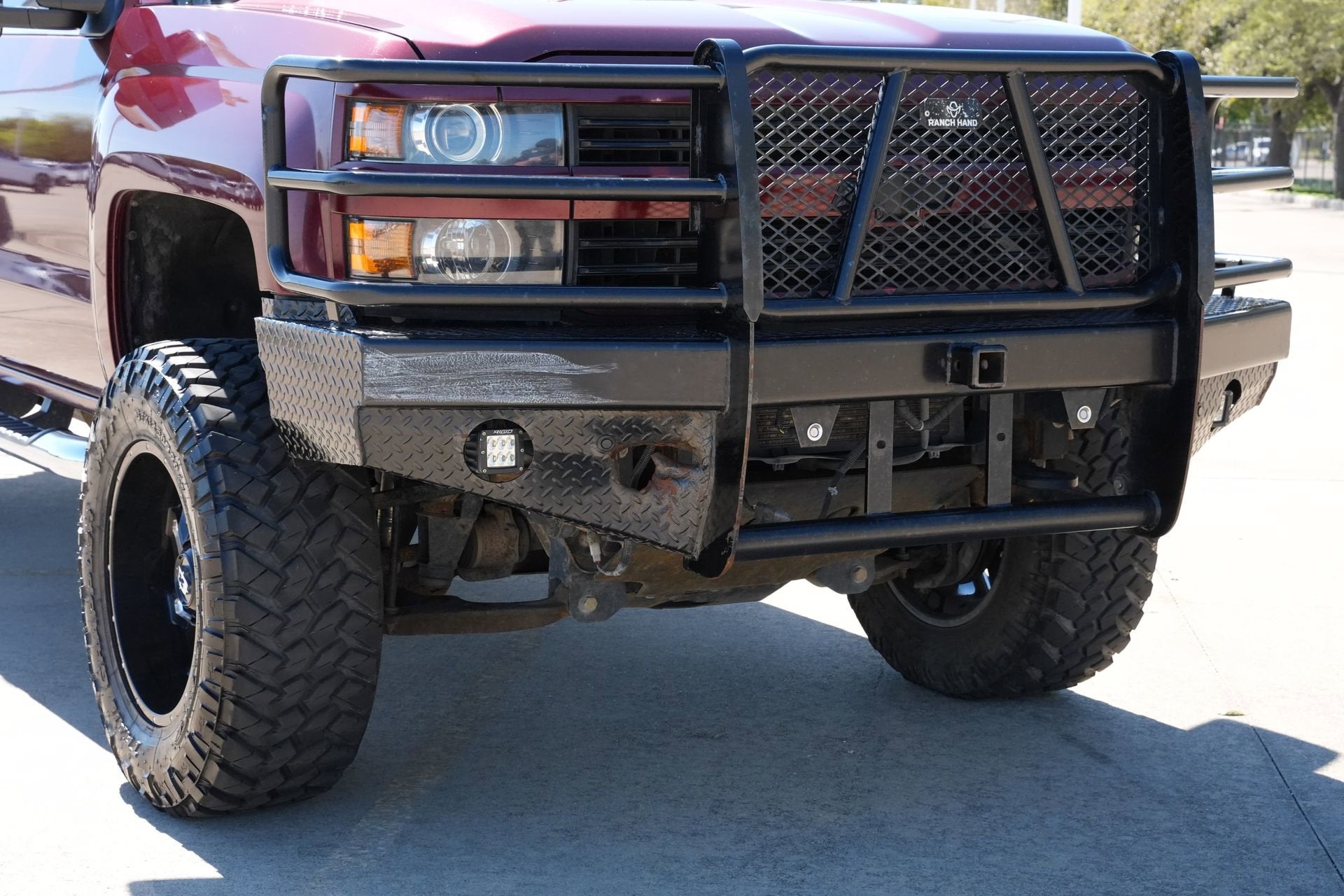 2016 Chevrolet Silverado 2500 HD LTZ